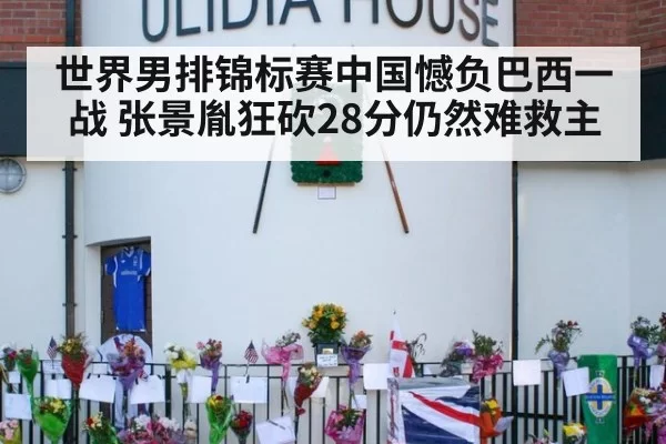 世界男排锦标赛中国憾负巴西一战 张景胤狂砍28分仍然难救主